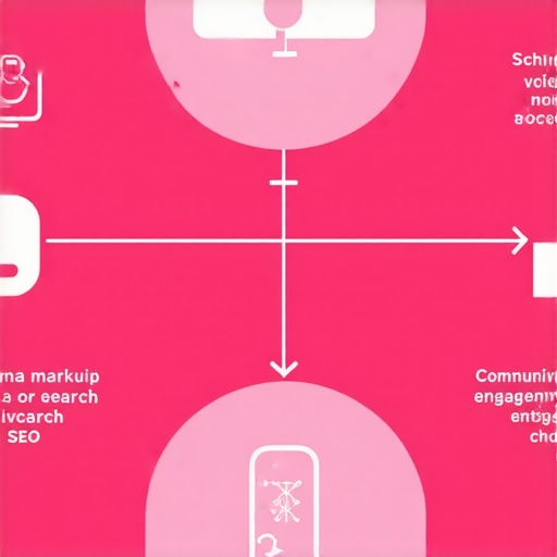 Advanced Local SEO Strategies 2024 Infographic showing schema markup, voice search, and community tactics for Greensboro