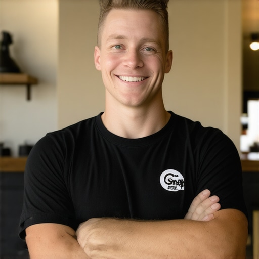 Greensboro Business Optimization Business owner updating Google My Business profile in Greensboro