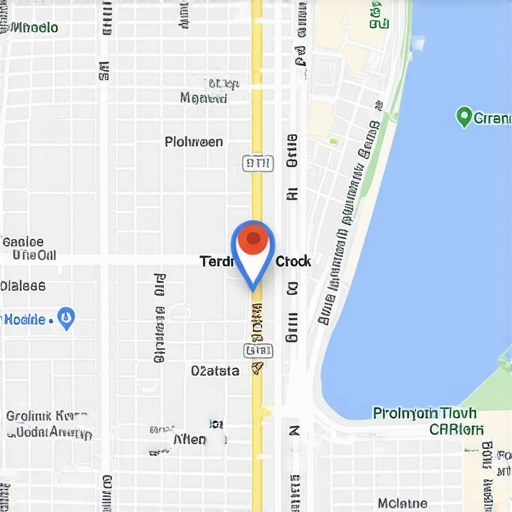 Local business map listing in Greensboro with high rankings and positive reviews.