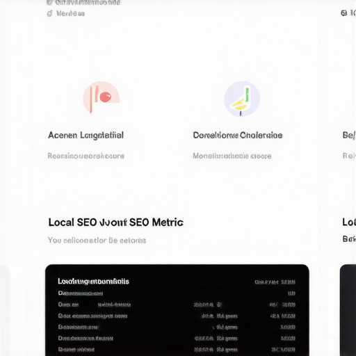 BrightLocal dashboard displaying local SEO performance metrics.