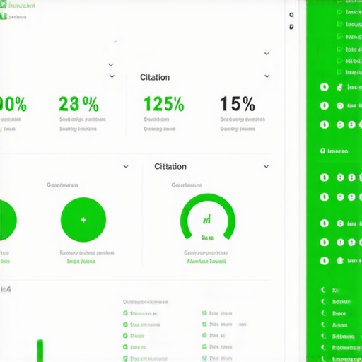 BrightLocal Dashboard for Local SEO Monitoring BrightLocal interface displaying citation and reputation analysis for Greensboro business