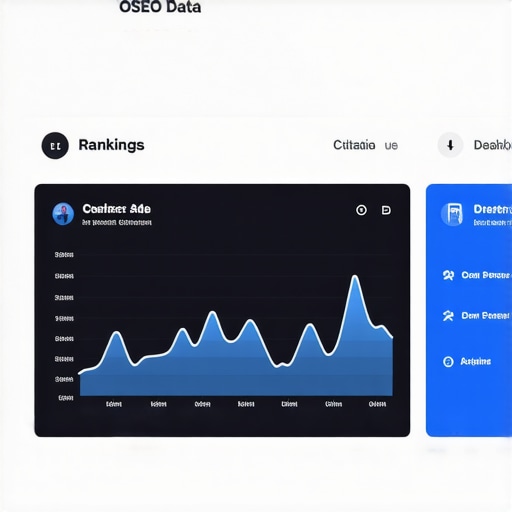 Dashboard view of BrightLocal and SEMrush showing local SEO analytics
