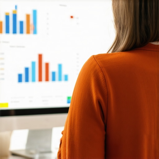 SEO Dashboard Monitoring for Greensboro Person reviewing local SEO performance dashboards on a computer screen