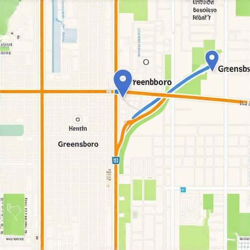 Top Greensboro Maps Optimization Strategies for 2025 Success