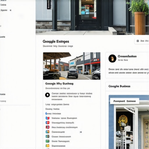 Optimized Google My Business Listing in Greensboro Example of a detailed GMB profile with photos, reviews, and accurate info.