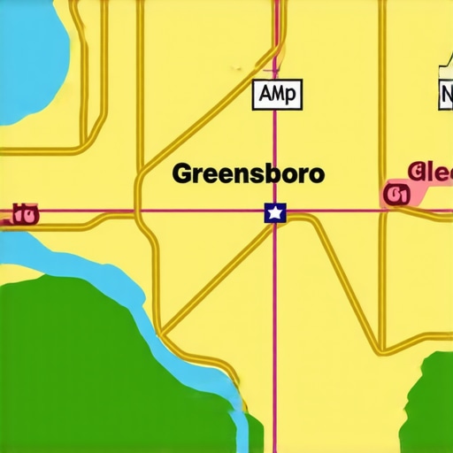 3 Low-Competition Greensboro Keywords for NC Map Leads in 2026