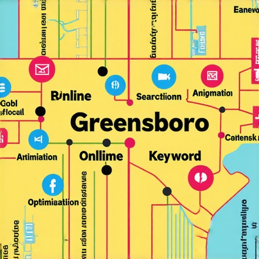 4 Greensboro SEO Content Fixes for NC Map Clicks [2026]