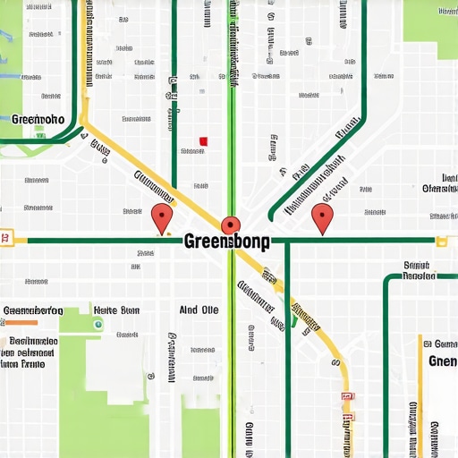 4 Map Visibility Fixes for Greensboro Service Area Brands [2026]