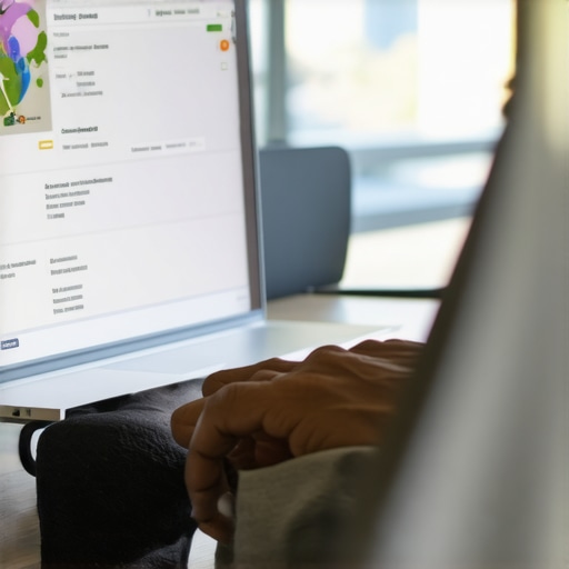 Business owner analyzing citation consistency on laptop for Greensboro SEO