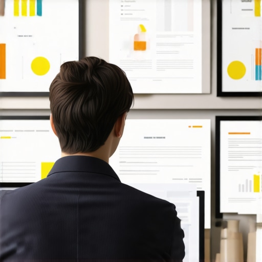 Person editing business listings on a computer for local SEO optimization