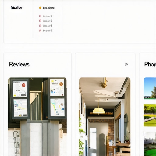 Screenshot of a Google My Business profile being optimized for local visibility in Greensboro.