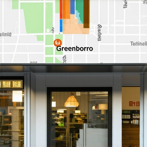 The Schema Data That Pushed a Greensboro Shop Into the Map Pack Without New Backlinks