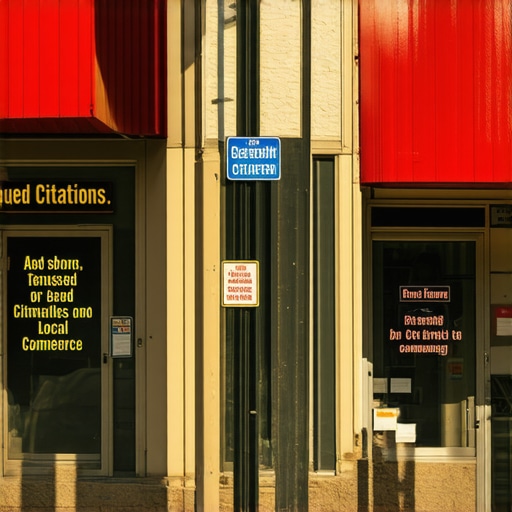 The Specific NC Citations That Actually Move the Needle for Greensboro Shops