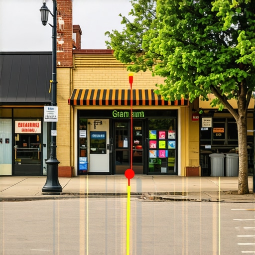 A heatmap showing how a Greensboro business ranks across different neighborhoods based on authority.