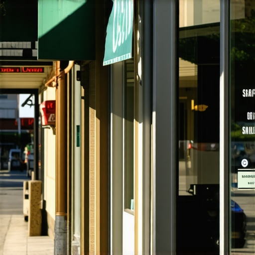 A clear and professional storefront photo used for Greensboro local SEO and Google Maps optimization.