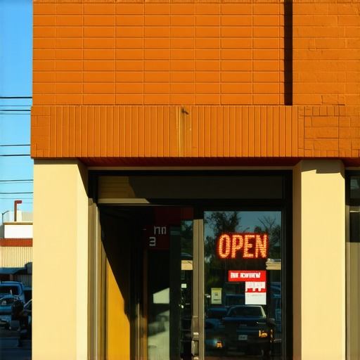 A clear and welcoming storefront of a Greensboro business displayed on a Google Maps profile.