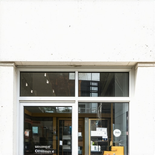 High-quality storefront photo of a Greensboro business showing clean signage and inviting entrance for local map optimization.